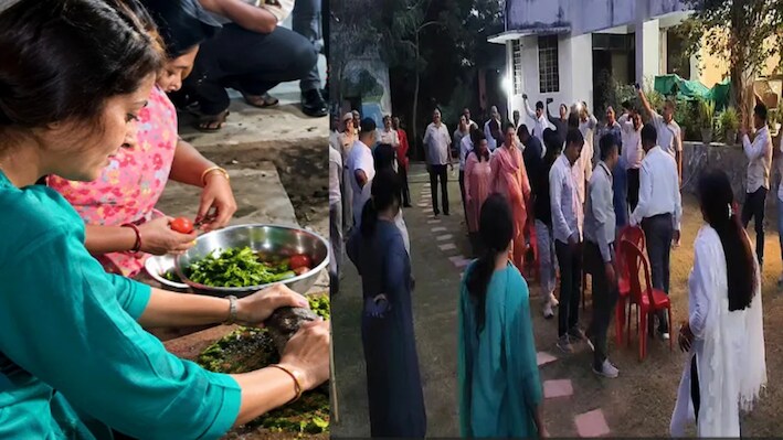 अपराधियों की 'चटनी' बनाने वाली अधिकारी ने जब हाथ से बनाई ये चटनी तो होने लगी चर्चाएं 