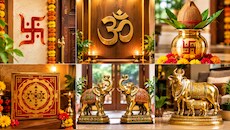आर्थिक तंगी और क्लेश से हैं परेशान? घर में तुरंत लाएं ये 6 पवित्र प्रतीक, चमक जाएगी आपकी किस्मत 