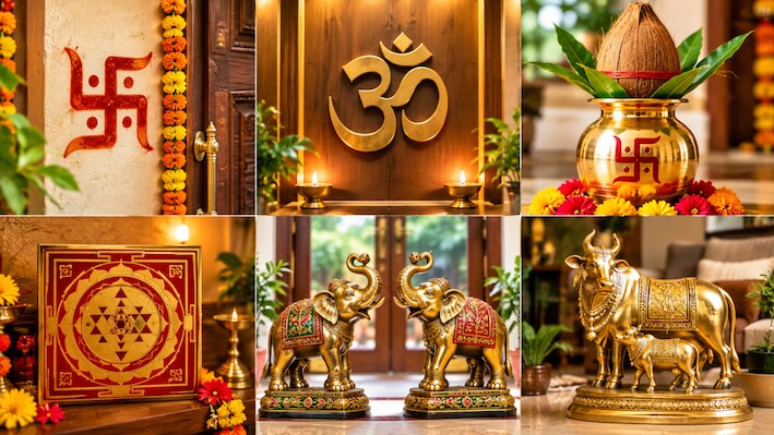 आर्थिक तंगी और क्लेश से हैं परेशान? घर में तुरंत लाएं ये 6 पवित्र प्रतीक, चमक जाएगी आपकी किस्मत 