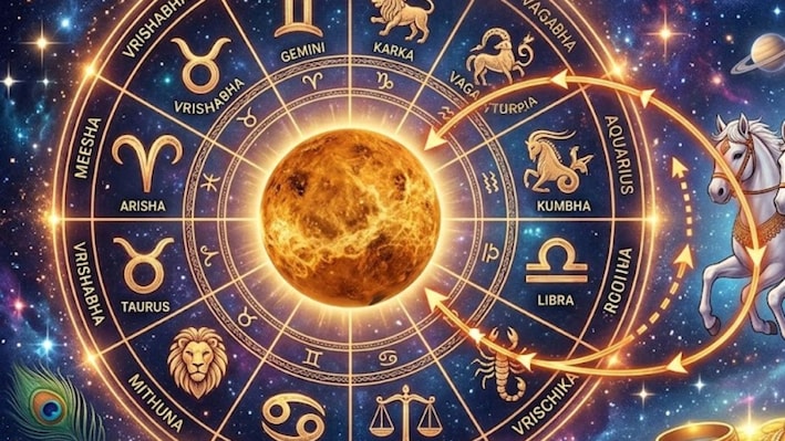 शुक्र वक्री 2026 : अक्टूबर में शुक्र पलटेंगे 4 राशियों का भाग्य, दिवाली से पहले धन और नई नौकरी के योग!