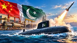 चीन की मदद से PAK ने बनाई ‘हंगोर’ पनडुब्बी! समंदर के नीचे पहली दागी मिसाइल, भारत के लिए कितनी बड़ी चुनौती
