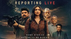 OTT पर परिणीति चोपड़ा का एक और बड़ा दांव,  शक के बाद 'रिपोर्टिंग लाइव' में आएंगी नजर, मेकर्स ने किया रिलीज डेट का ऐलान 