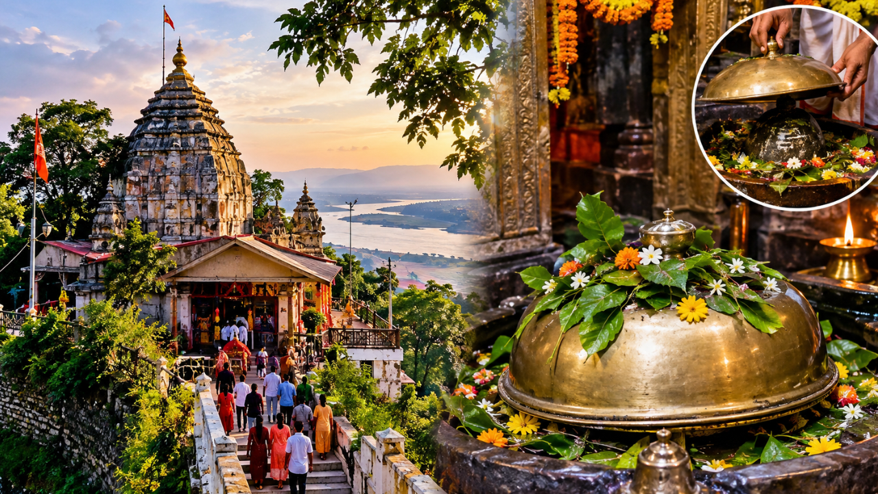 असम का रहस्यमयी मंदिर जहां कटोरे में बंद है शिवजी का दुर्लभ स्वरूप, दर्शन के लिए तरसते हैं भक्त असम का रहस्यमयी मंदिर जहां कटोरे में बंद है शिवजी का दुर्लभ स्वरूप, दर्शन के लिए तरसते हैं भक्त
