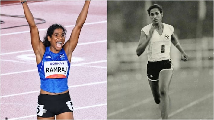 पीटी उषा का रिकॉर्ड टूटा: एशियन गेम्स में विथ्या रामराज ने रचा इतिहास, 54.75 सेकंड का समय निकालकर जीता ब्रॉन्ज