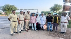 Pratapgarh News: 18 महीने बाद पति महादेव और बेटे गणेश से मिली पार्वती! अपनों को देखते ही छलके आंसू