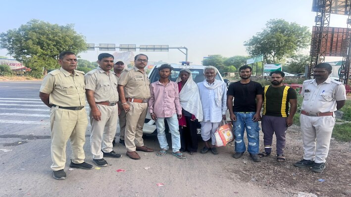Pratapgarh News: 18 महीने बाद पति महादेव और बेटे गणेश से मिली पार्वती! अपनों को देखते ही छलके आंसू