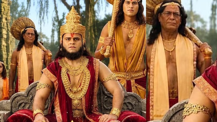 'महाकाव्य श्री रामायण कथा' में वानर ने सच में पहना चश्मा? ट्रोलिंग पर मेकर्स ने तोड़ी चुप्पी; ऑडियंस को दिया चैलेंज