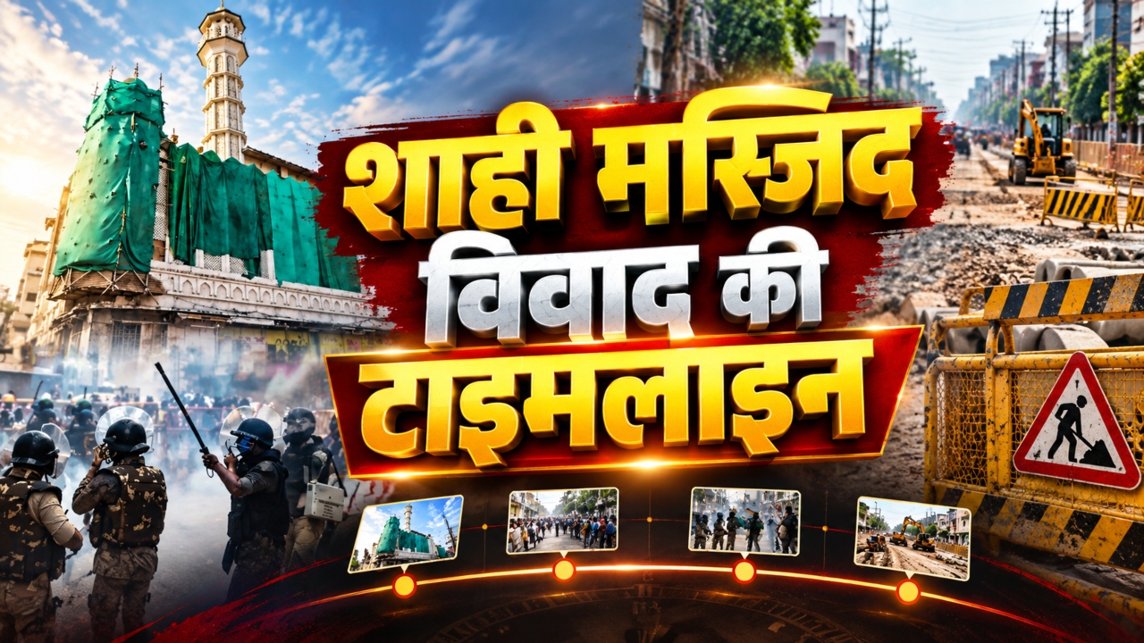 एक्सप्लेनरः उज्जैन शाही मस्जिद विवाद क्या है? सड़क चौड़ीकरण की क्यों आई नौबत, जानिए पूरी टाइमलाइन एक्सप्लेनरः उज्जैन शाही मस्जिद विवाद क्या है? सड़क चौड़ीकरण की क्यों आई नौबत, जानिए पूरी टाइमलाइन