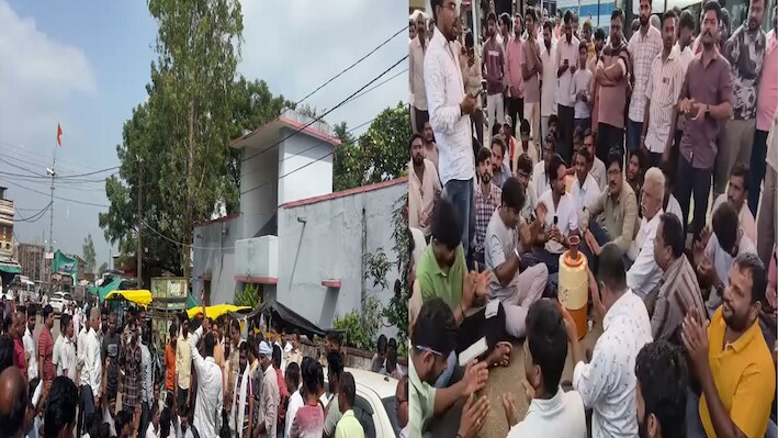 प्रतापगढ़ में देर रात बवाल: नाबालिग से जुड़े मामले में थाने के बाहर जमकर नारेबाजी, युवक पर कार्रवाई की मांग