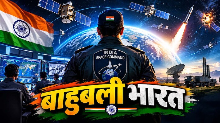 भविष्य की जंग के लिए भारत की बड़ी तैयारी! बनाने जा रहा स्पेस कमांड, दुश्मन के सैटेलाइट से लेकर मिसाइल तक होंगे निशाने पर
