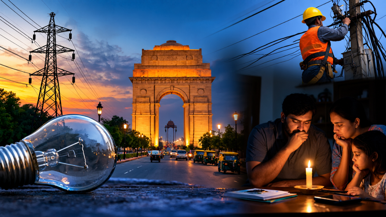 Delhi Power Cut: 29 सितंबर को दिल्ली के इन इलाकों में नहीं आएगी बिजली, जानें क्षेत्रों के नाम और टाइमिंग Delhi Power Cut: 29 सितंबर को दिल्ली के इन इलाकों में नहीं आएगी बिजली, जानें क्षेत्रों के नाम और टाइमिंग