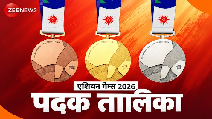 एशियन गेम्स रिपोर्ट कार्ड: 230 पदक के साथ चीन शिखर पर, टॉप-5 में कौन-कौन? भारत की झोली में 45 मेडल
