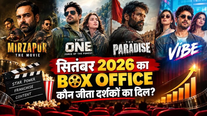 सितंबर बॉक्स ऑफिस ने खोला दर्शकों का राज: स्टार, फ्रेंचाइज या कहानी, किस पर लगा टिकट का दांव?