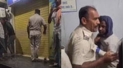 ATM लूटने घुसे बदमाश: महिला मैनेजर ने किया खेल खत्म, शटर गिराकर दोनों को अंदर किया बंद
