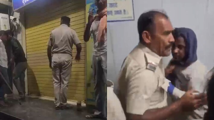 ATM लूटने घुसे बदमाश: महिला मैनेजर ने किया खेल खत्म, शटर गिराकर दोनों को अंदर किया बंद