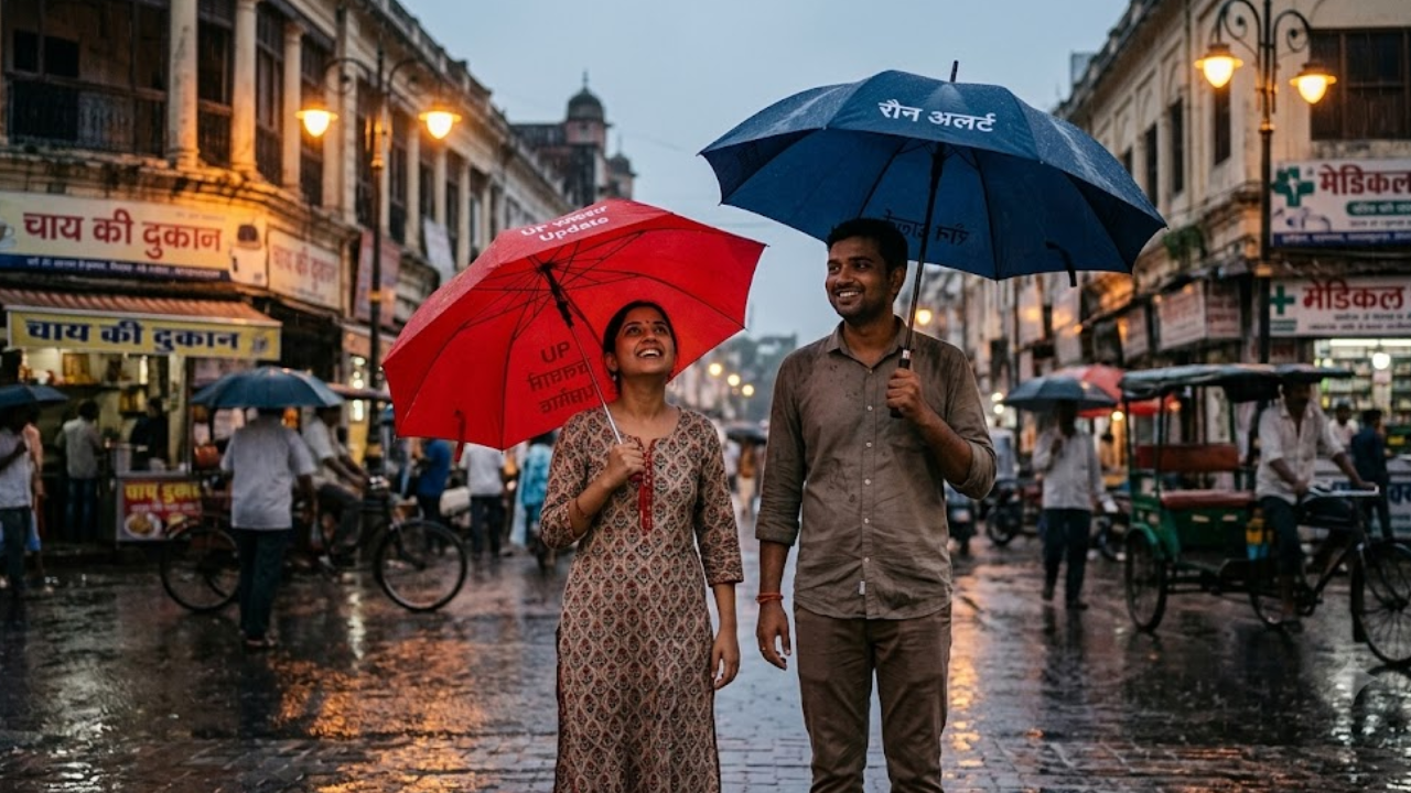 UP Weather Alert: यूपी में थमेगा बारिश का दौर, 29 सितंबर से साफ होगा मौसम; तेजी से बढ़ेगा पारा, लौटेगी उमस भरी गर्मी UP Weather Alert: यूपी में थमेगा बारिश का दौर, 29 सितंबर से साफ होगा मौसम; तेजी से बढ़ेगा पारा, लौटेगी उमस भरी गर्मी