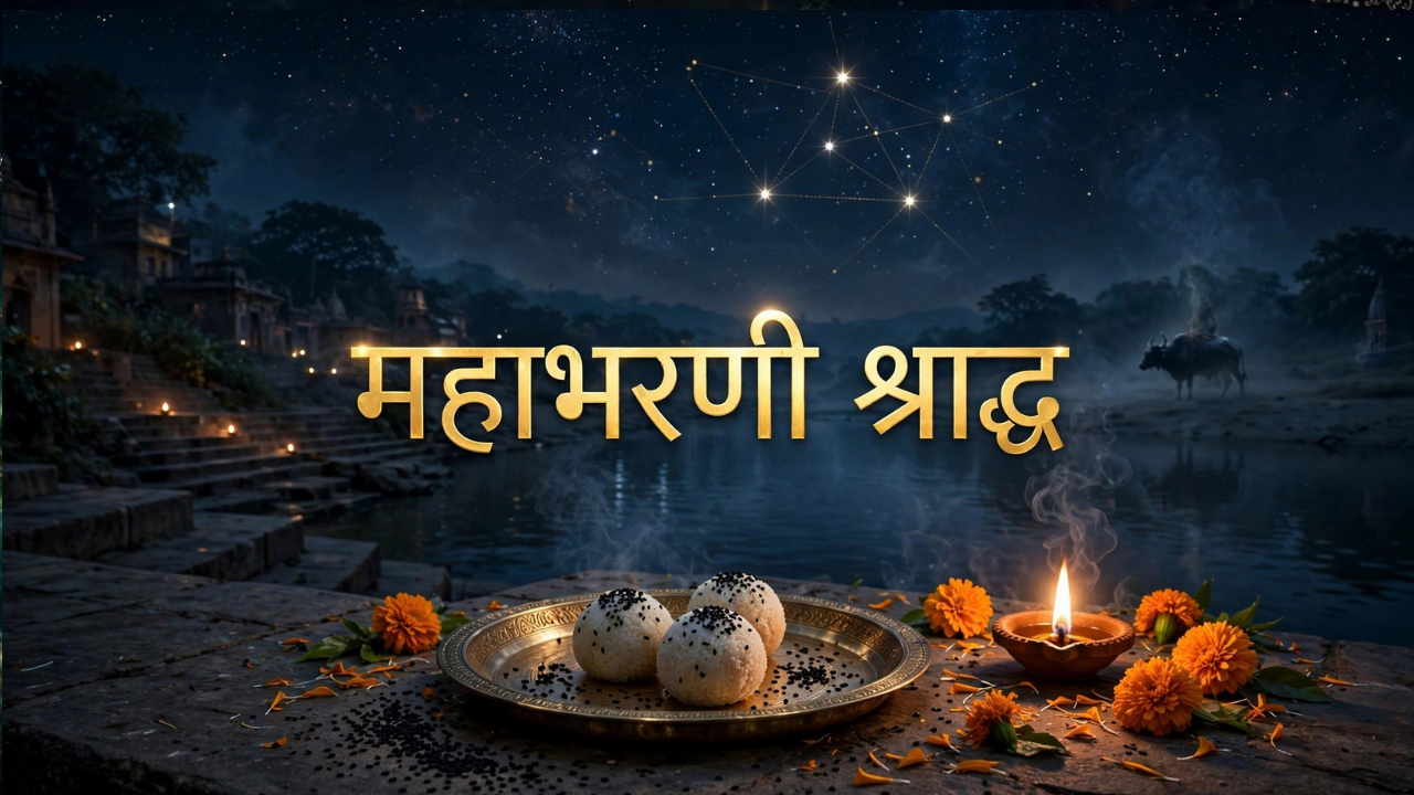 Mahabharani Shraddha 2026: महाभरणी श्राद्ध से गया में श्राद्ध करने जितना मिलता है पुण्य, जानें क्या है इसका यमराज से संबंध? Mahabharani Shraddha 2026: महाभरणी श्राद्ध से गया में श्राद्ध करने जितना मिलता है पुण्य, जानें क्या है इसका यमराज से संबंध?