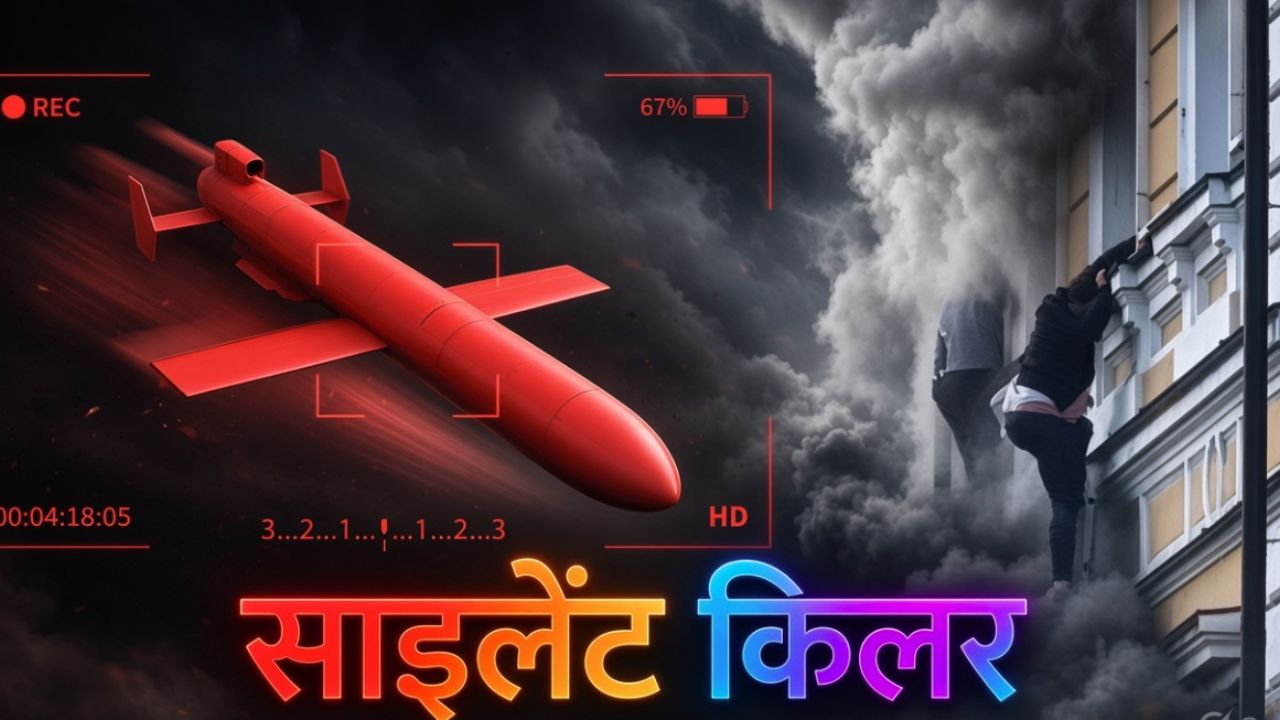 गेरेन-5 का तांडव: 960 KM रेंज, 19,700 फीट ऊंची उड़ान और 600 KM/H की स्पीड; यूक्रेन की 100 साल पुरानी साइंस अकादमी तबाह, खिड़कियों से कूदे लोग गेरेन-5 का तांडव: 960 KM रेंज, 19,700 फीट ऊंची उड़ान और 600 KM/H की स्पीड; यूक्रेन की 100 साल पुरानी साइंस अकादमी तबाह, खिड़कियों से कूदे लोग