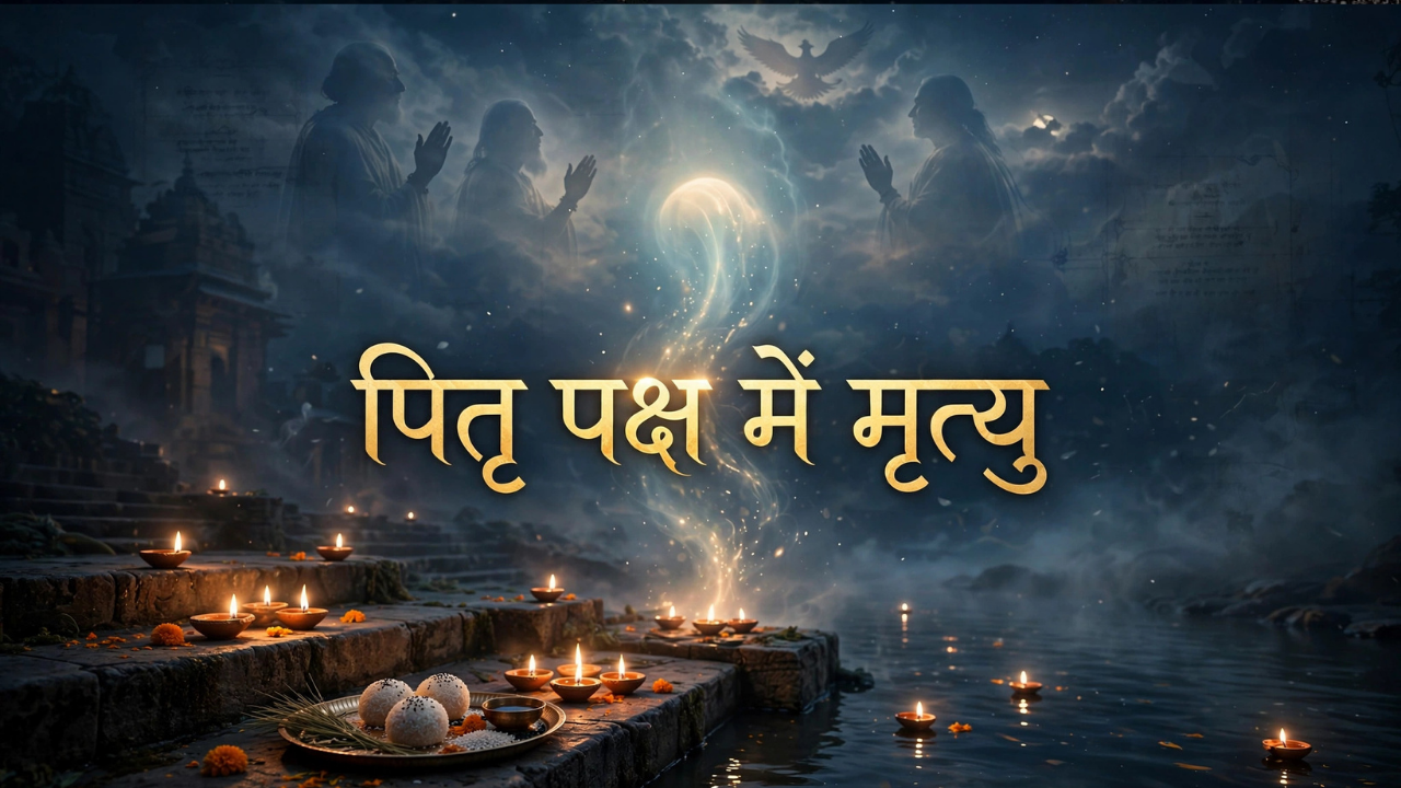 Pitru Paksha 2026: पितृ पक्ष में मृत्यु होना क्या खोलता है मोक्ष का रास्ता? जानें गरुड़ पुराण से जुड़ी मान्यता Pitru Paksha 2026: पितृ पक्ष में मृत्यु होना क्या खोलता है मोक्ष का रास्ता? जानें गरुड़ पुराण से जुड़ी मान्यता