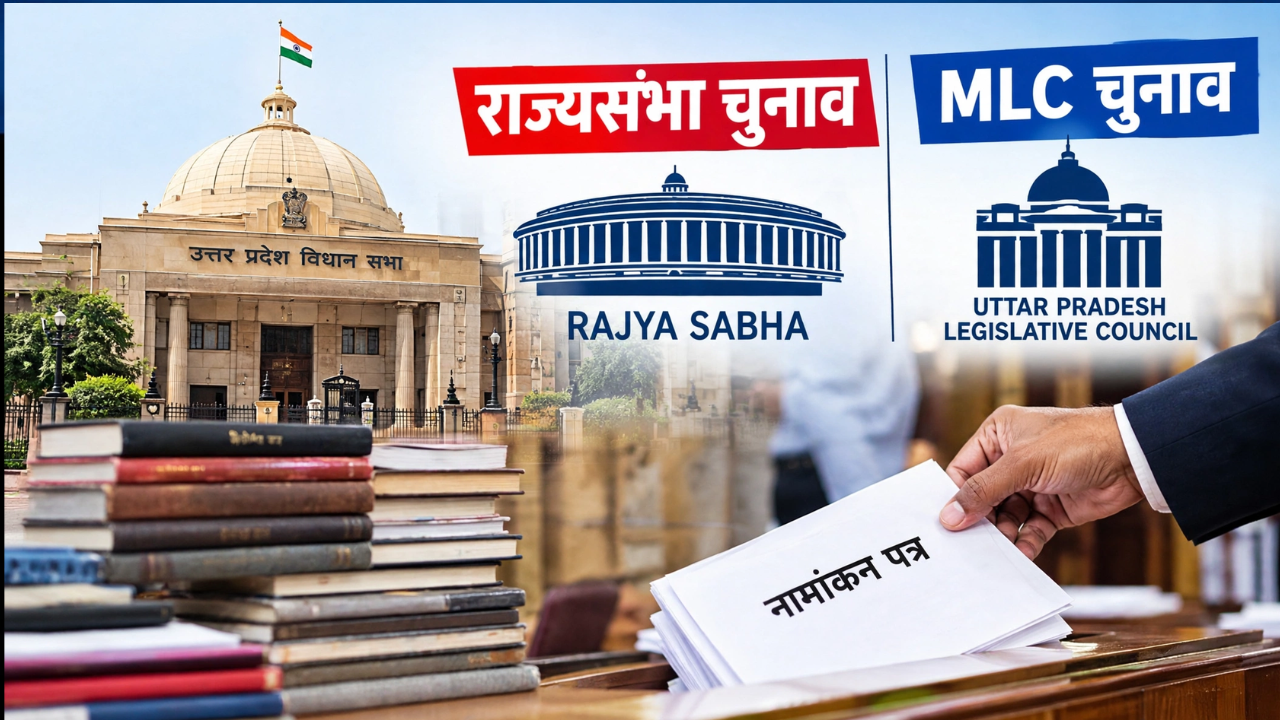 यूपी में MLC और राज्यसभा चुनाव के लिए आज से नामांकन, प्रत्याशियों के नामों को लेकर BJP में मंथन जारी यूपी में MLC और राज्यसभा चुनाव के लिए आज से नामांकन, प्रत्याशियों के नामों को लेकर BJP में मंथन जारी