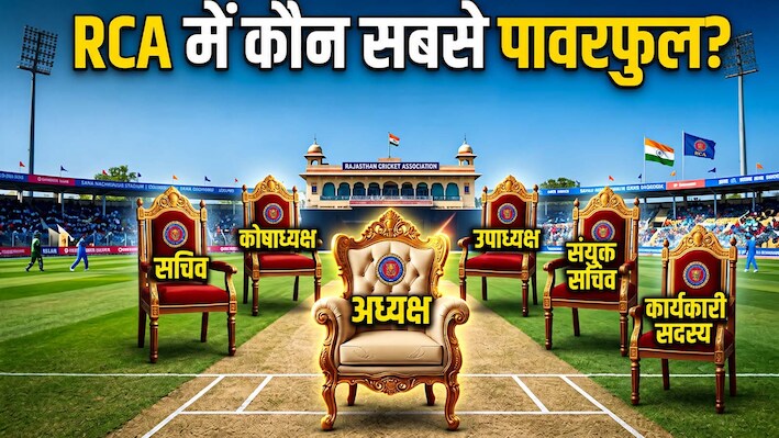 RCA का पावर गेम : इन 6 अहम पदों पर टिकी हैं सबकी निगाहें, जानें पावर हियरार्की का सच