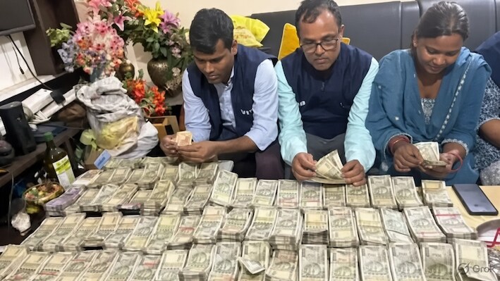 बिहार का धनकुबेर ADM: पटना में 12 घंटे चली छापेमारी, देर रात तक नोट गिनते रहे अधिकारी, लाखों रुपये की तो सिर्फ घड़ियां मिलीं