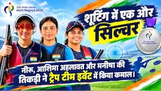 शूटिंग में सिल्वर: नीरू, आशिमा अहलावत और मनीषा की तिकड़ी का कमाल, एशियन खेलों में भारत की झोली में आया मेडल