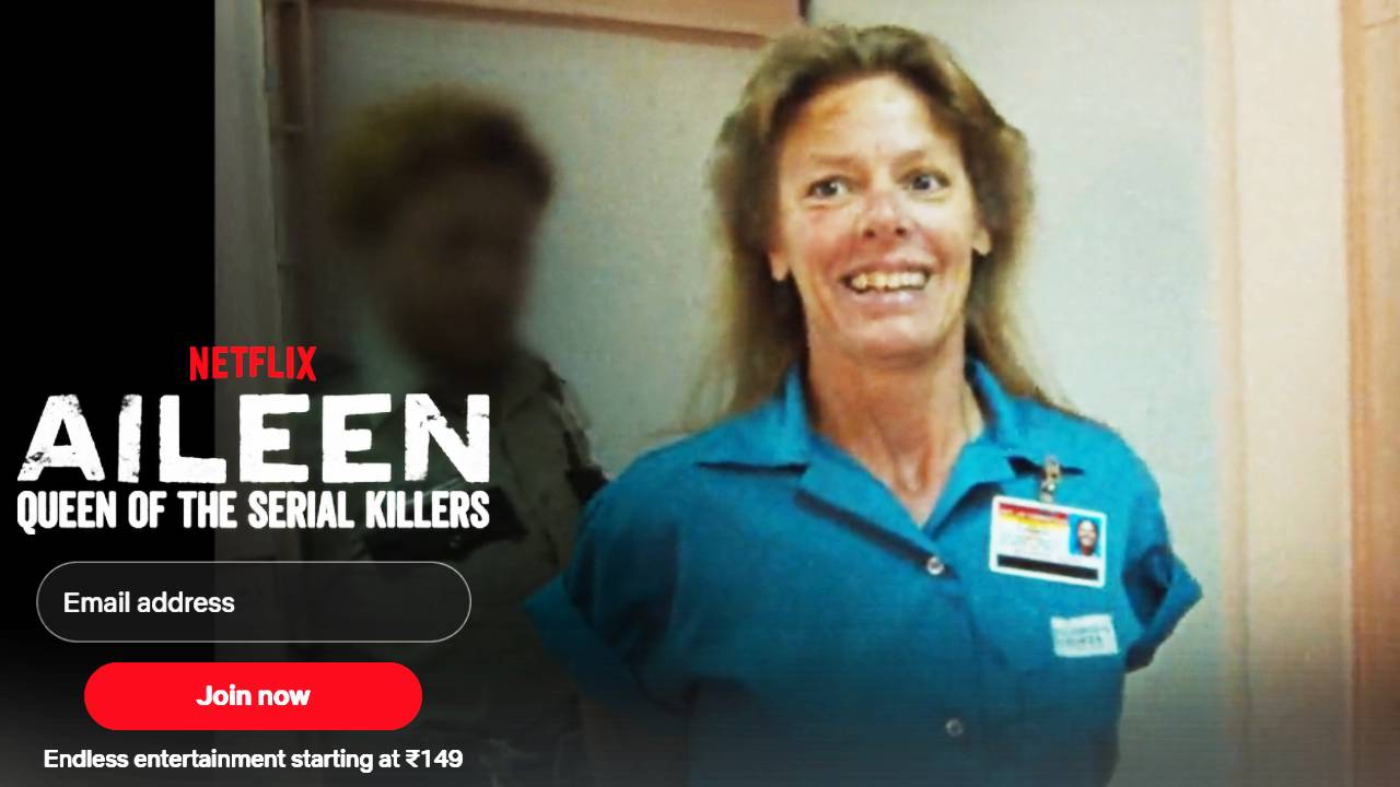 Aileen Queen Of The Serial Killers Netflix 