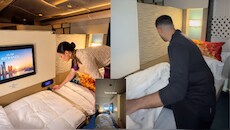 बादलों के ऊपर पूरा बेडरूम और पर्सनल सोफा: एतिहाद A380 के फर्स्ट क्लास अपार्टमेंट ने उड़ाए होश; Video देखकर चकरा जाएगा सिर