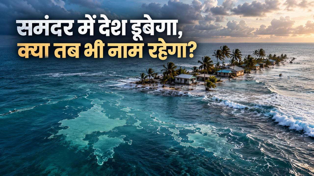समंदर की लहरें निगलेंगी जमीन: क्या फिर भी कायम रहेगी देश की पहचान? समझिए पूरी ABCD समंदर की लहरें निगलेंगी जमीन: क्या फिर भी कायम रहेगी देश की पहचान? समझिए पूरी ABCD