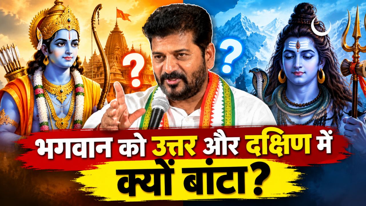 ‘राम अमीरों के, शिव गरीबों के’: रेवंत के बयान पर बवाल, BJP ने पूछा- दक्षिण में ‘काशी-अयोध्या’ किसके लिए? ‘राम अमीरों के, शिव गरीबों के’: रेवंत के बयान पर बवाल, BJP ने पूछा- दक्षिण में ‘काशी-अयोध्या’ किसके लिए?