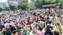 पटना में आज परिचारी कर्मचारियों का जोरदार प्रदर्शनः सीएम आवास घेराव का ऐलान, पुलिस भी पूरी तरह सतर्क