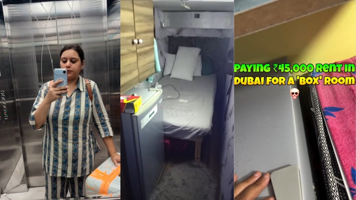 ₹45,000 किराया, माचिस के डिब्बे जैसा कमरा: दुबई में रह रही भारतीय महिला ने खोली रेंटल रेट्स की पोल; Video देख नहीं होगा यकीन