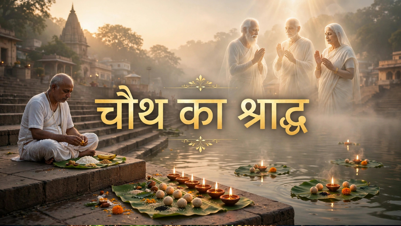 Pitru Paksha 2026: चतुर्थी श्राद्ध का क्या है कुतुप और रौहिण मुहूर्त, ये है तर्पण की सरल विधि और जरूरी नियम Pitru Paksha 2026: चतुर्थी श्राद्ध का क्या है कुतुप और रौहिण मुहूर्त, ये है तर्पण की सरल विधि और जरूरी नियम