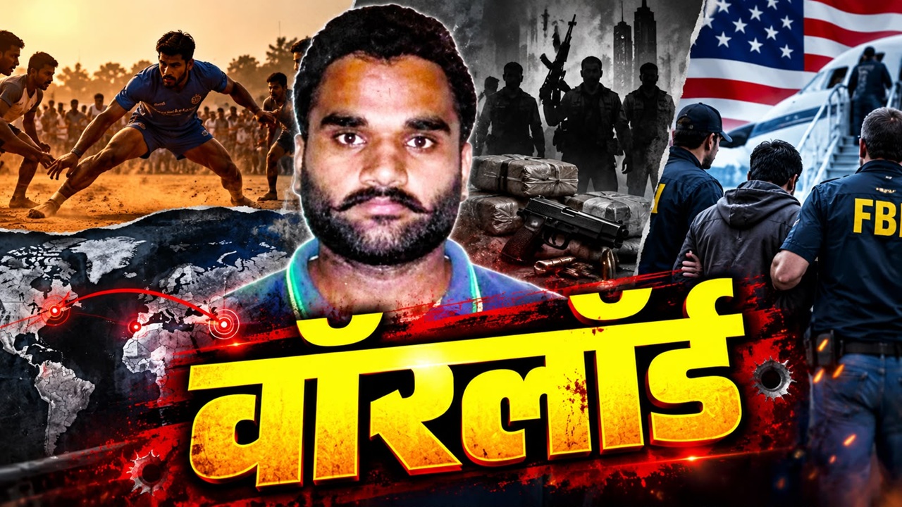 Druglord का होगा Endgame: कबड्डी के मैदान से क्राइम वर्ल्ड तक गोल्डी ने लिखा खूनी इतिहास, अब नहीं छोड़ेगा US Druglord का होगा Endgame: कबड्डी के मैदान से क्राइम वर्ल्ड तक गोल्डी ने लिखा खूनी इतिहास, अब नहीं छोड़ेगा US