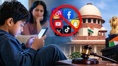 18 साल से कम उम्र के बच्चों की सोशल मीडिया पर बंद हो सकती है एंट्री! सुप्रीम कोर्ट के सवाल पर केंद्र सरकार ने दिया बड़ा संकेत