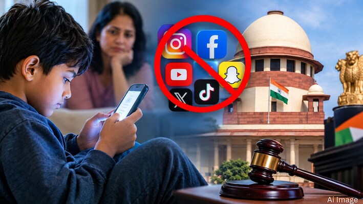 18 साल से कम उम्र के बच्चों की सोशल मीडिया पर बंद हो सकती है एंट्री! सुप्रीम कोर्ट के सवाल पर केंद्र सरकार ने दिया बड़ा संकेत