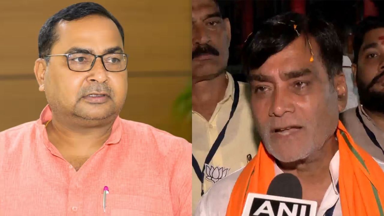 CM सम्राट के 2 मंत्री आपस में भिड़ेः 'यादव जाति' पर भगवान सिंह कुशवाहा के बयान से नाराज हुए राम कृपाल यादव CM सम्राट के 2 मंत्री आपस में भिड़ेः 'यादव जाति' पर भगवान सिंह कुशवाहा के बयान से नाराज हुए राम कृपाल यादव