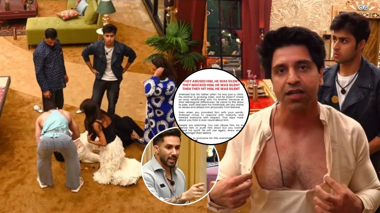 शहजाद Vs स्वेत : Rise And Fall 2 के दूसरे ही एपिसोड में मचा घमासान, अब एक्स-पॉलिटिशियन की टीम क्यों दे रही सफाई? शहजाद Vs स्वेत : Rise And Fall 2 के दूसरे ही एपिसोड में मचा घमासान, अब एक्स-पॉलिटिशियन की टीम क्यों दे रही सफाई?