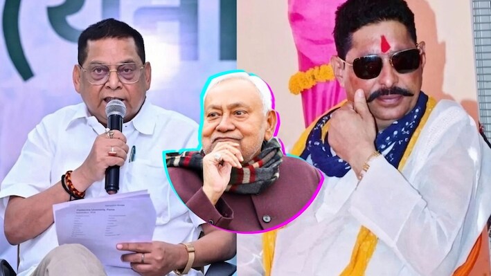 नीरज कुमार-अनंत सिंह में सुलह कराने खुद मैदान में उतरे नीतीश कुमारः राजद-कांग्रेस ने ली चुटकी