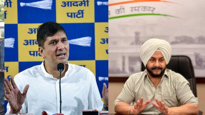 AAP नेता सौरभ भारद्वाज, MLA जरनैल सिंह समेत 3 पर FIR दर्ज, Delhi पुलिस के कॉन्स्टेबल पर हमले का आरोप