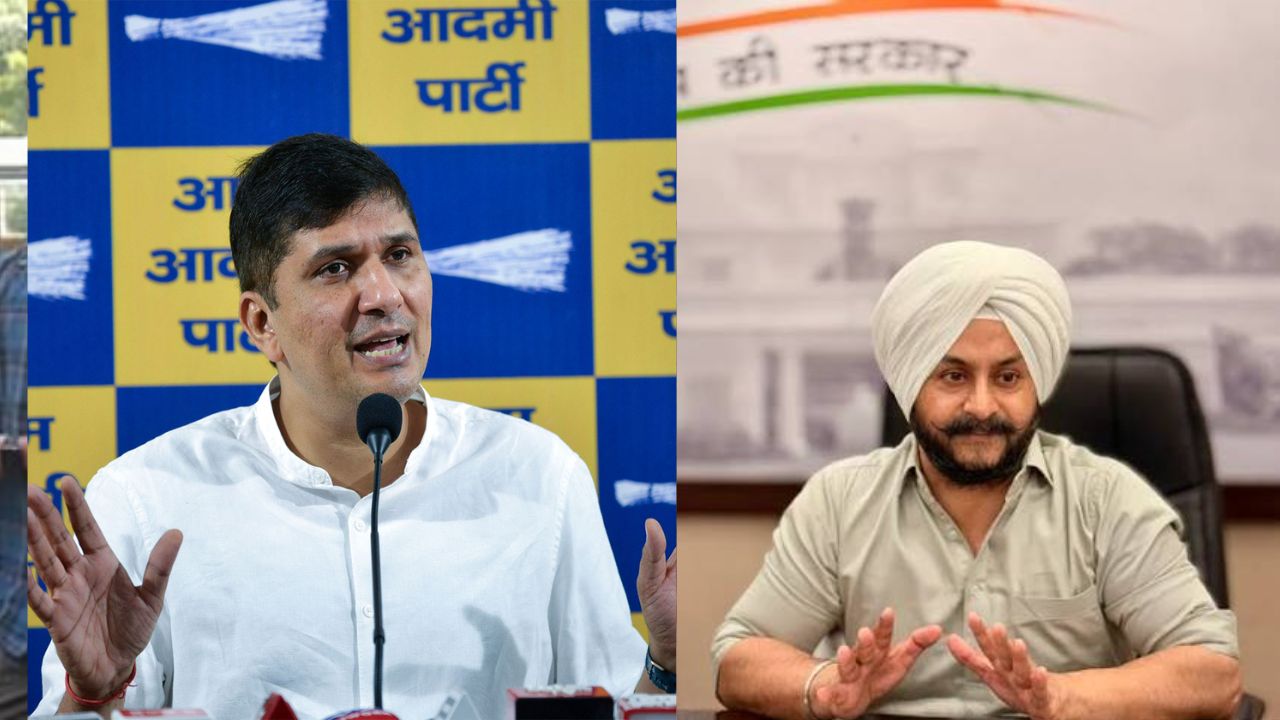 AAP नेता सौरभ भारद्वाज, MLA जरनैल सिंह समेत 3 पर FIR दर्ज, Delhi पुलिस के कॉन्स्टेबल पर हमले का आरोप AAP नेता सौरभ भारद्वाज, MLA जरनैल सिंह समेत 3 पर FIR दर्ज, Delhi पुलिस के कॉन्स्टेबल पर हमले का आरोप