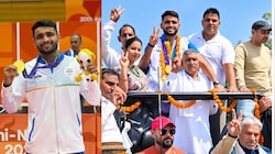 Asian Games में भारत को कबड्डी में गोल्ड दिलाने वाले अंकित जागलान का गांव में जोरदार स्वागत, बोले- मेहनत का मिला फल