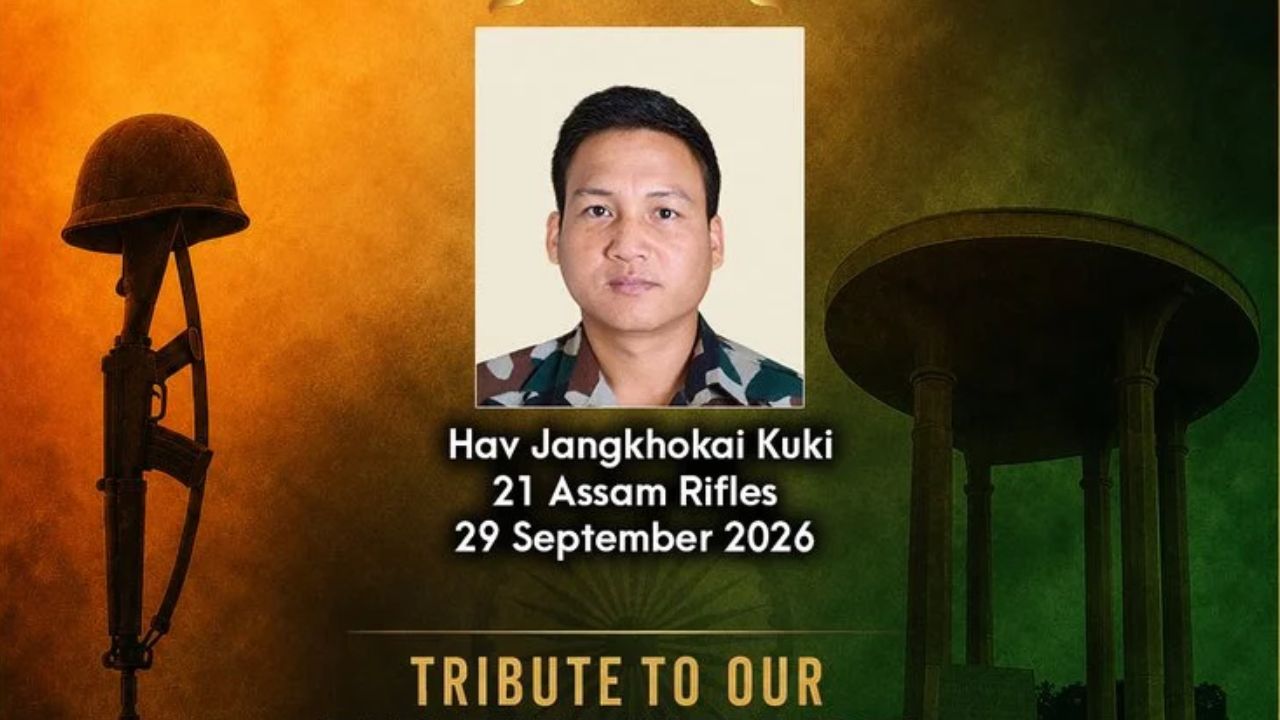 अरुणाचल प्रदेश में असम राइफल्स के गश्ती दल पर बड़ा हमला, एक जवान शहीद; सर्च ऑपरेशन जारी अरुणाचल प्रदेश में असम राइफल्स के गश्ती दल पर बड़ा हमला, एक जवान शहीद; सर्च ऑपरेशन जारी
