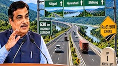 ₹61500 करोड़ की लागत, 630 KM हाईवे कॉरिडोर...UP से ऐसे जुड़ेगा नॉर्थ-ईस्ट, बनेगा लाइफलाइन