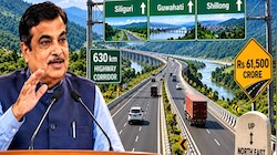 ₹61500 करोड़ की लागत, 630 KM हाईवे कॉरिडोर...UP से ऐसे जुड़ेगा नॉर्थ-ईस्ट, बनेगा लाइफलाइन