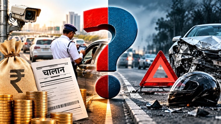 Opinion: चालान की वसूली या सड़क सुरक्षा? सुप्रीम कोर्ट के सुझाव पर सबसे बड़ा सवाल यही है