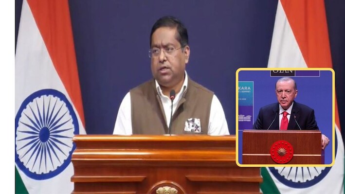 'किसी तीसरे का कोई हक नहीं'.... कश्मीर मुद्दे पर PAK की भाषा बोल रहा था तुर्किये...भारत ने बोलती कर दी बंद