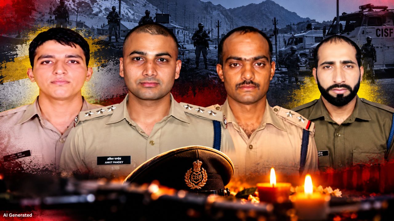 कठुआ में CISF कैंप के अंदर पहले हुई बहस, फिर चलीं गोलियां; हेड कॉन्स्टेबल की फायरिंग में 4 जवानों की मौत कठुआ में CISF कैंप के अंदर पहले हुई बहस, फिर चलीं गोलियां; हेड कॉन्स्टेबल की फायरिंग में 4 जवानों की मौत
