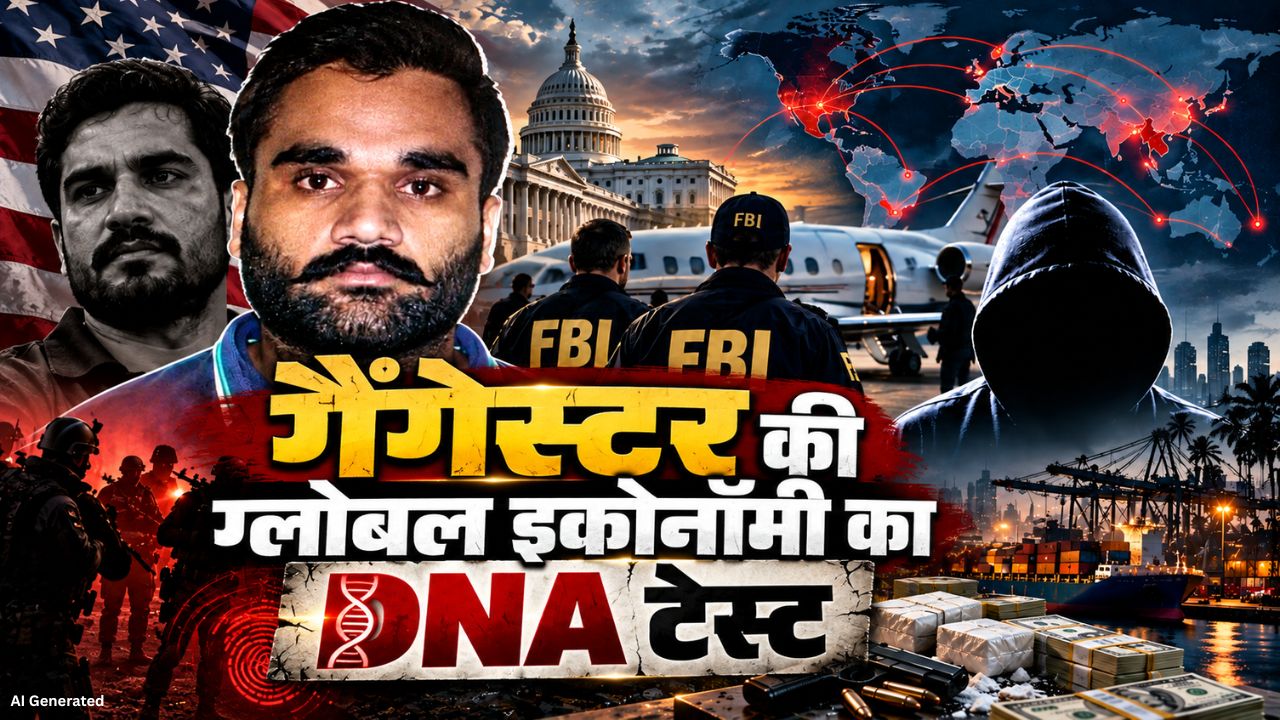 एक गोल्डी बराड़, पीछे पूरा ग्लोबल नेटवर्क... अमेरिका भारतीय गैंगस्टर्स के खिलाफ इतनी बड़ी जंग क्यों लड़ रहा है? एक गोल्डी बराड़, पीछे पूरा ग्लोबल नेटवर्क... अमेरिका भारतीय गैंगस्टर्स के खिलाफ इतनी बड़ी जंग क्यों लड़ रहा है?